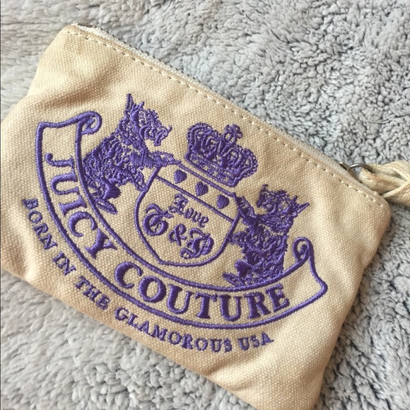 Juicy Couture Mini Pouch - Picture 2 of 7